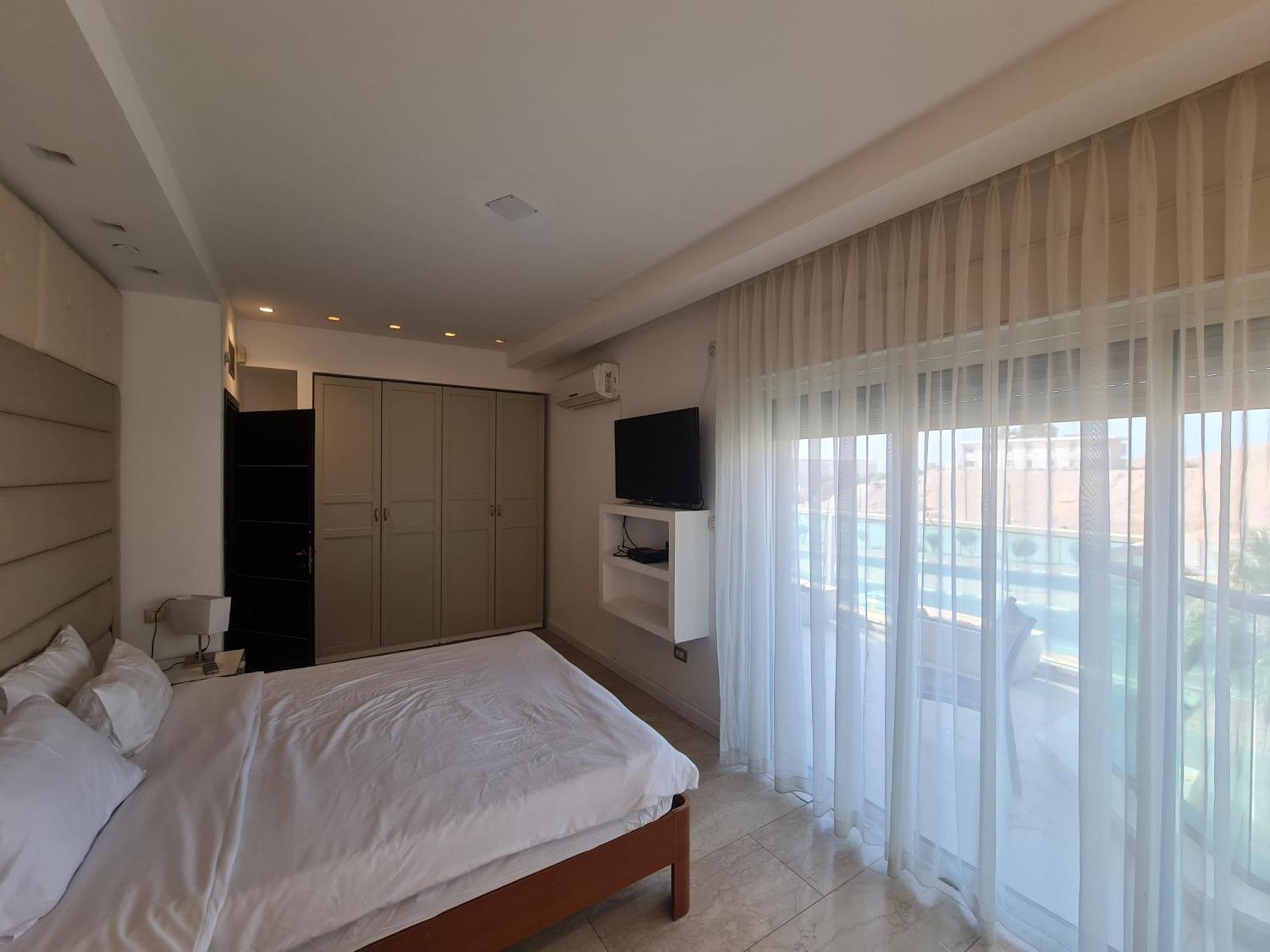Palmore Top Luxury Penthause With Juccuzi First Line Of The Seaside Apartment Ейлат Екстериор снимка