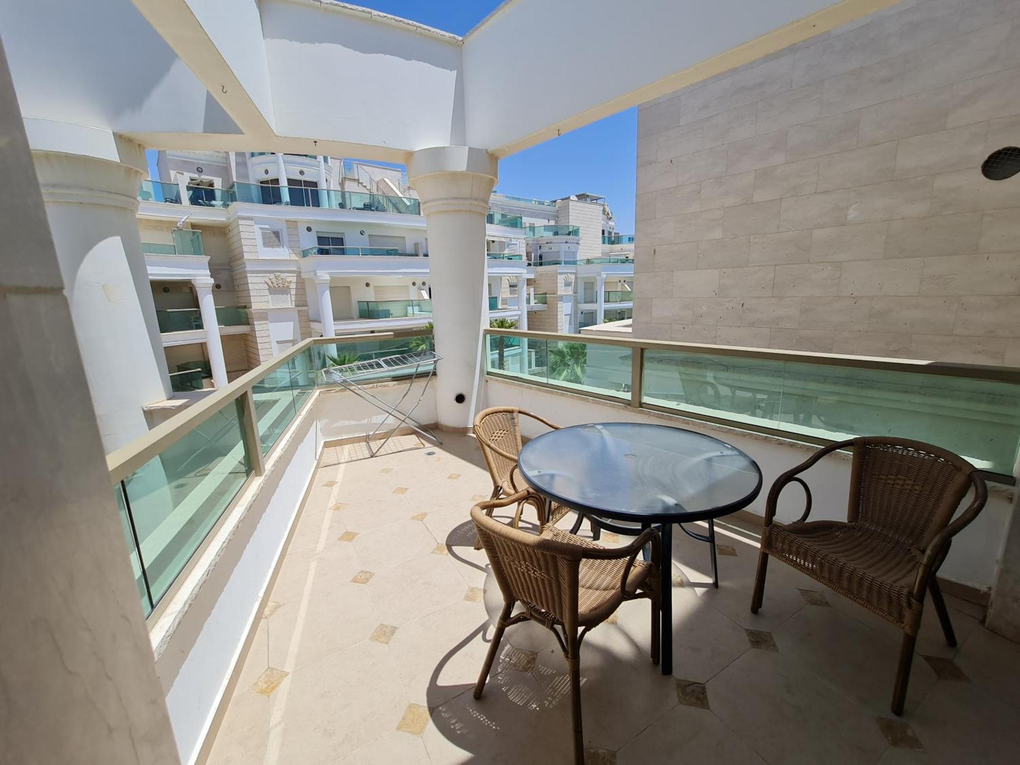 Palmore Top Luxury Penthause With Juccuzi First Line Of The Seaside Apartment Ейлат Екстериор снимка