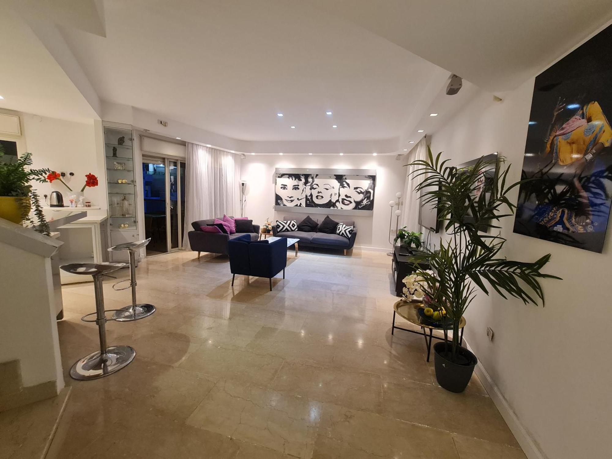 Palmore Top Luxury Penthause With Juccuzi First Line Of The Seaside Apartment Ейлат Екстериор снимка