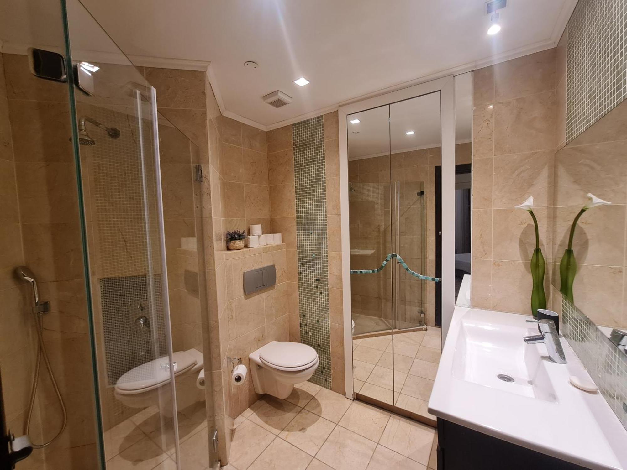 Palmore Top Luxury Penthause With Juccuzi First Line Of The Seaside Apartment Ейлат Екстериор снимка