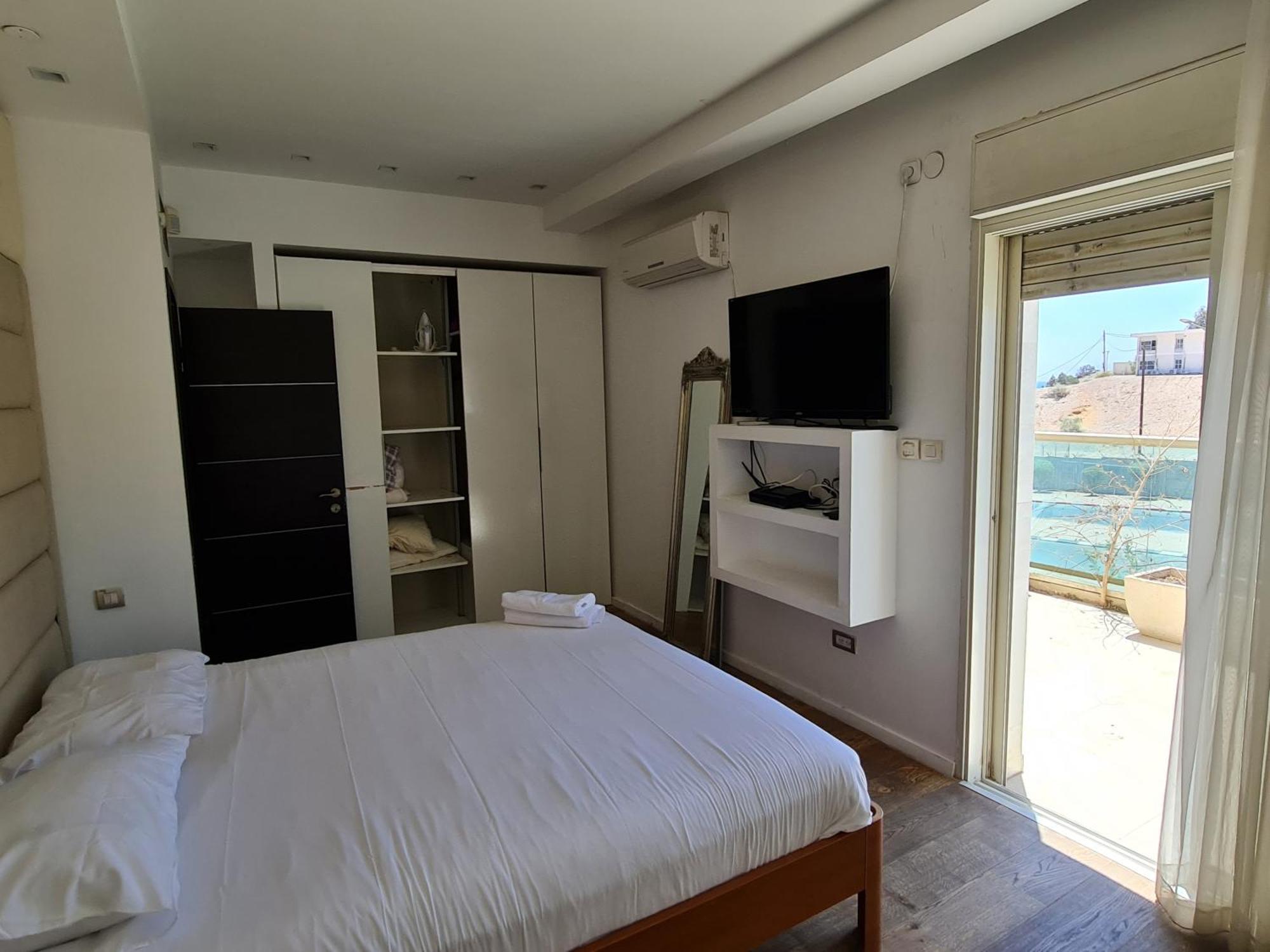 Palmore Top Luxury Penthause With Juccuzi First Line Of The Seaside Apartment Ейлат Екстериор снимка