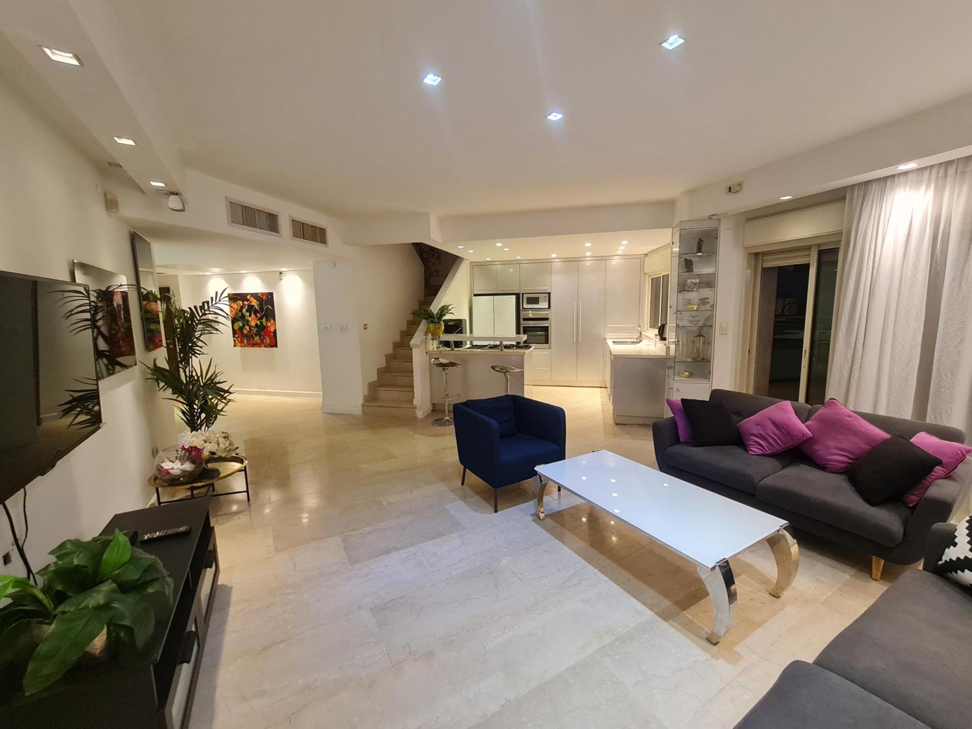 Palmore Top Luxury Penthause With Juccuzi First Line Of The Seaside Apartment Ейлат Екстериор снимка