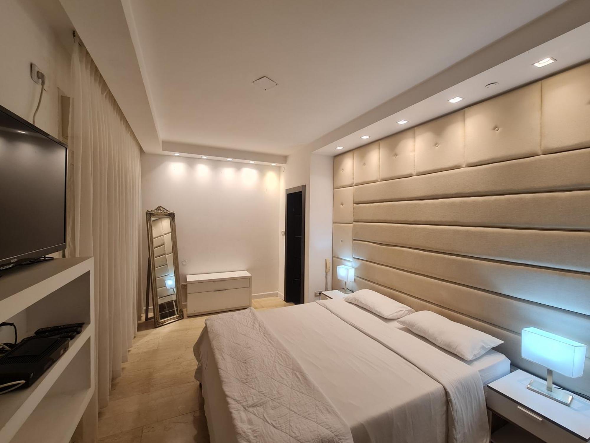 Palmore Top Luxury Penthause With Juccuzi First Line Of The Seaside Apartment Ейлат Екстериор снимка
