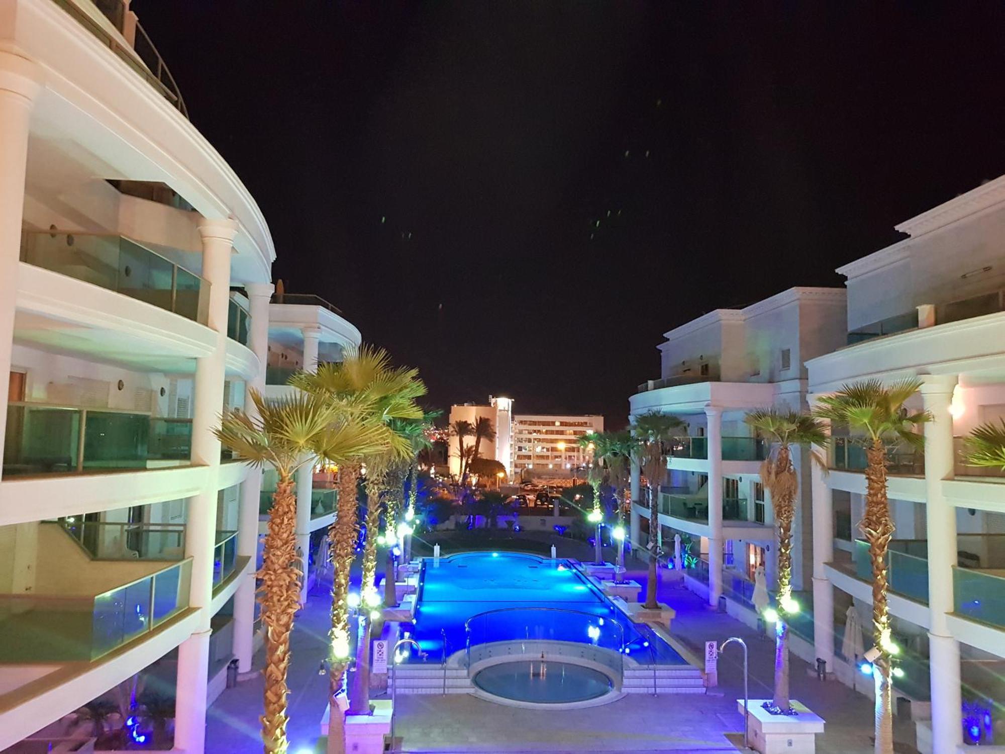 Palmore Top Luxury Penthause With Juccuzi First Line Of The Seaside Apartment Ейлат Екстериор снимка
