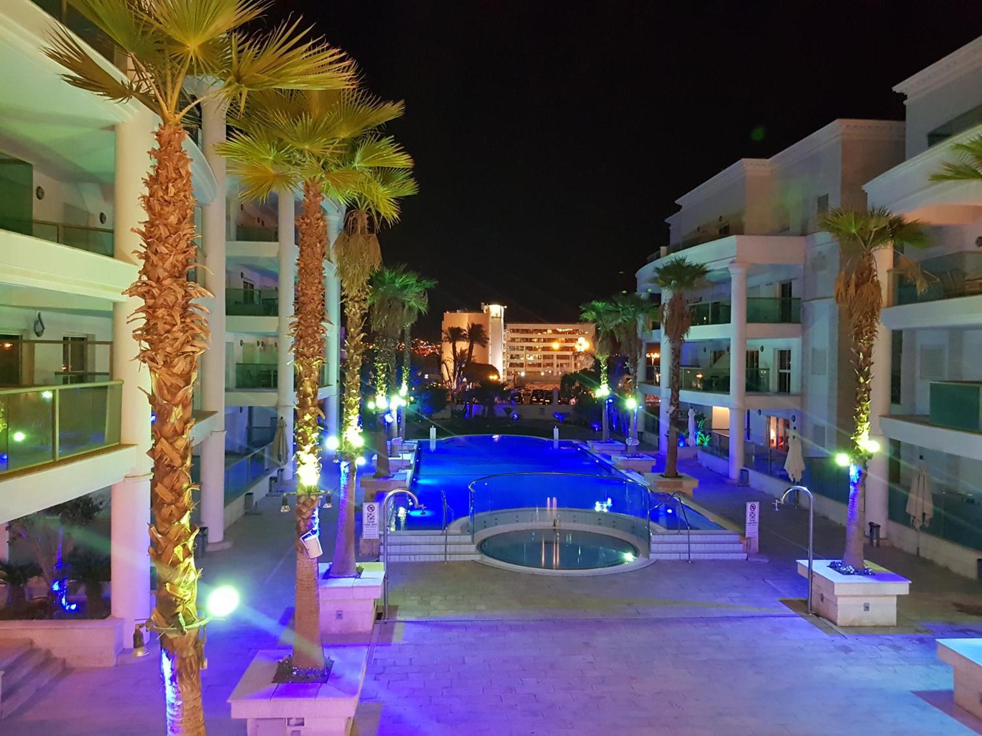 Palmore Top Luxury Penthause With Juccuzi First Line Of The Seaside Apartment Ейлат Екстериор снимка