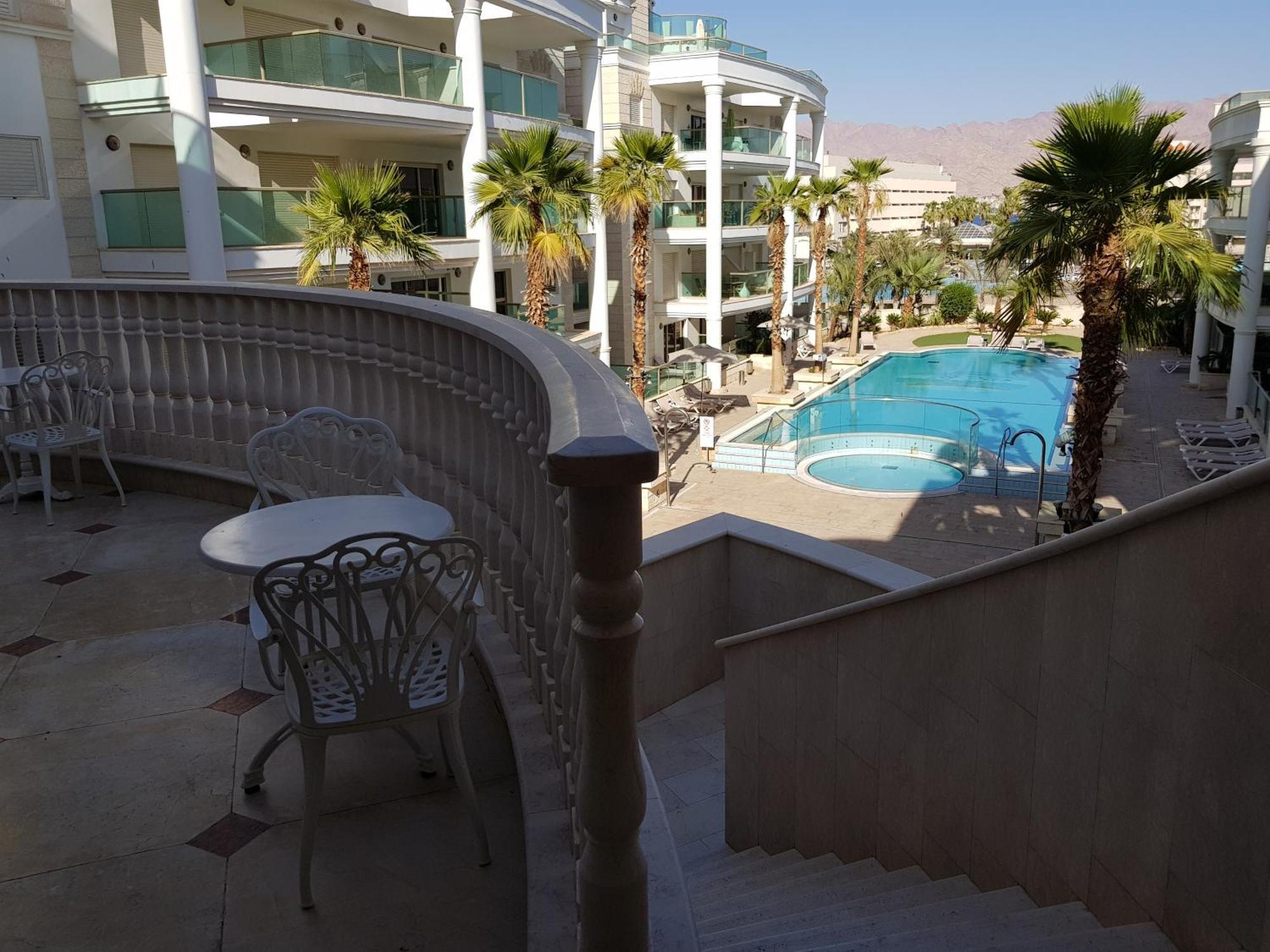 Palmore Top Luxury Penthause With Juccuzi First Line Of The Seaside Apartment Ейлат Екстериор снимка