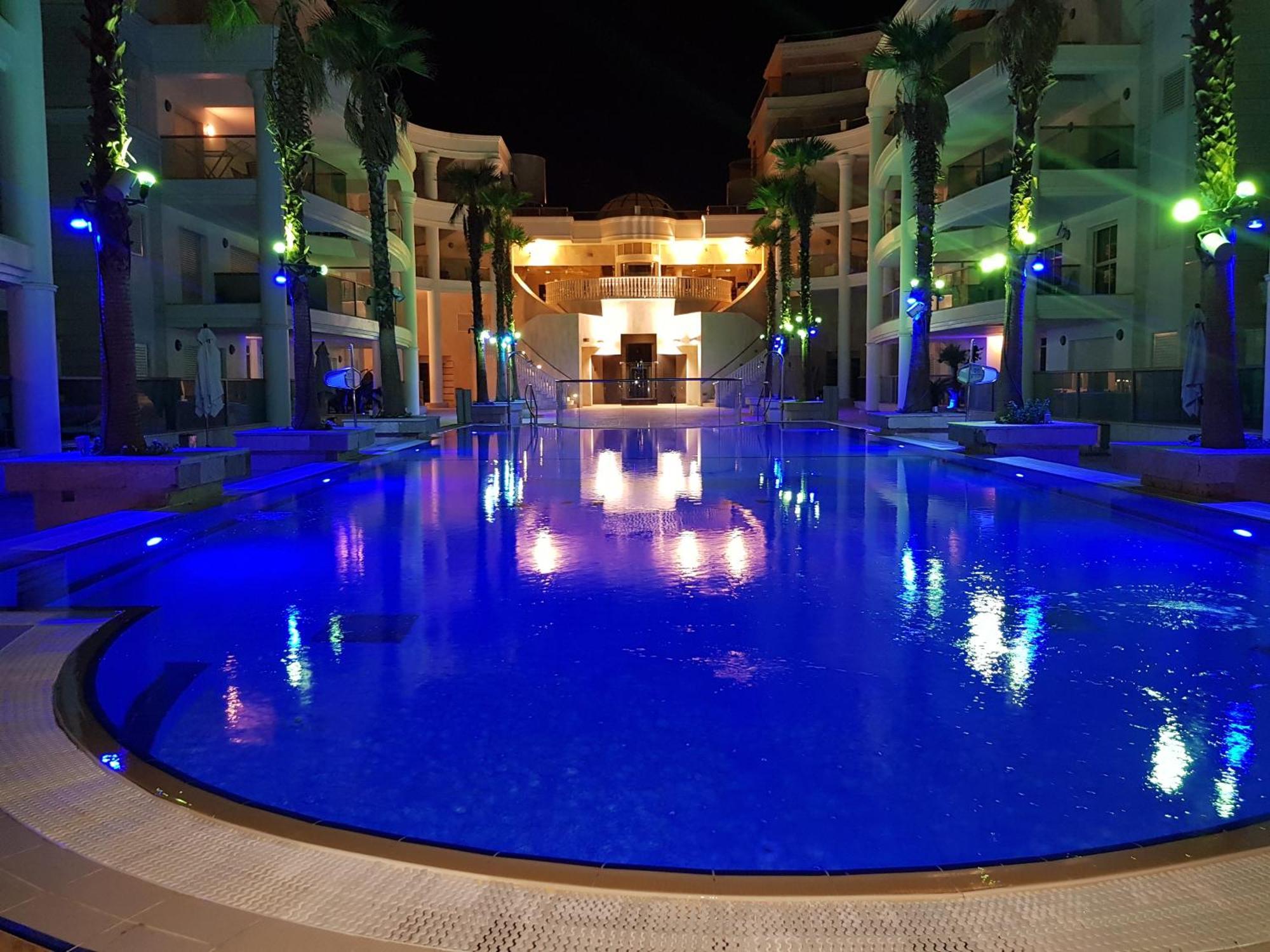 Palmore Top Luxury Penthause With Juccuzi First Line Of The Seaside Apartment Ейлат Екстериор снимка