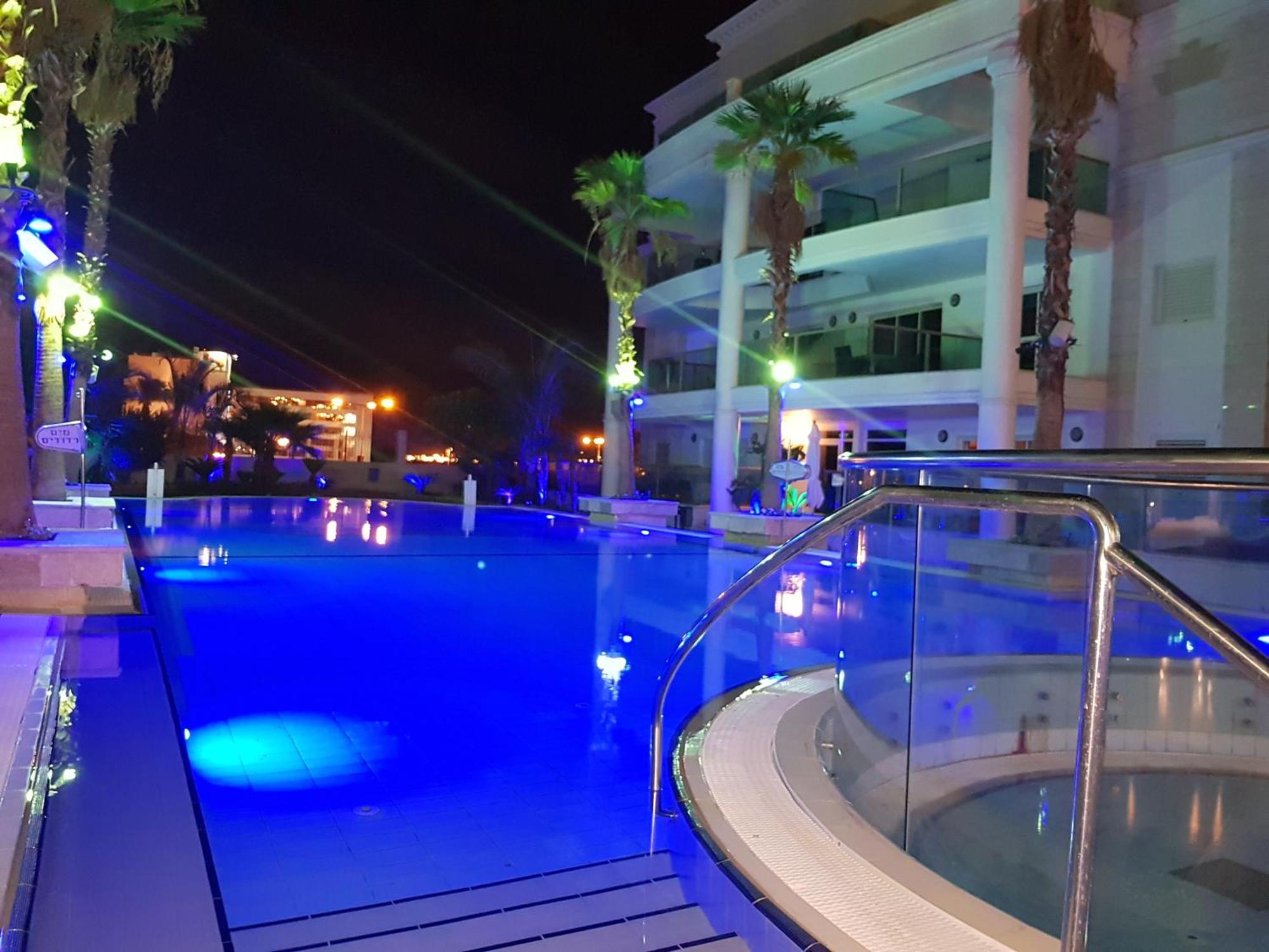 Palmore Top Luxury Penthause With Juccuzi First Line Of The Seaside Apartment Ейлат Екстериор снимка
